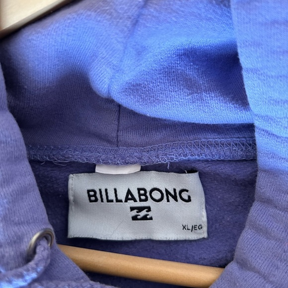 Vintage BillaBong hoodie pullover| lilac | unisex | XL - Picture 2 of 7